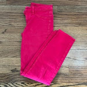 J Brand pink skinny jeans - 27